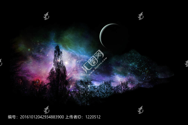 神奇的景觀