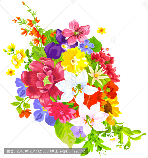 花