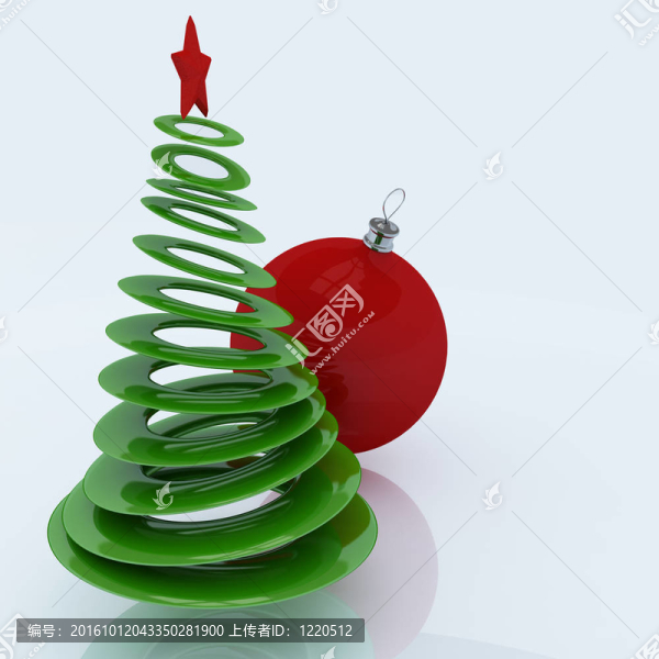 紅色世界圣誕樹(shù)
