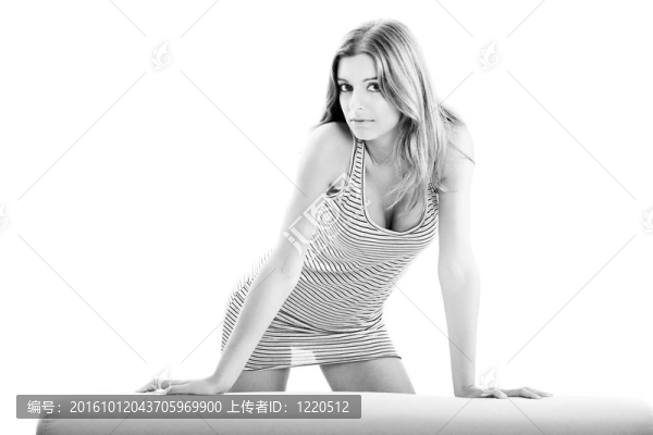 美女