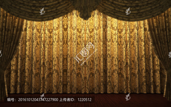 黃色天鵝絨窗簾開(kāi)幕現(xiàn)場(chǎng)