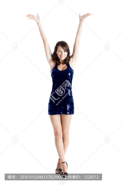 年輕、性感的女人