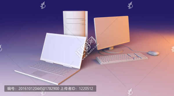 筆記本電腦和臺式電腦