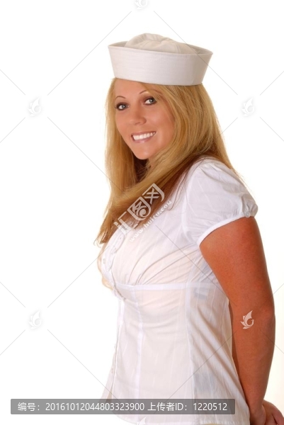 可愛的金發(fā)女孩