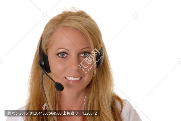 年輕的女商人