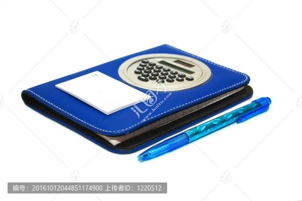 帶筆的便條紙