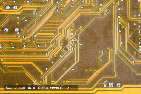 電子電路板技術(shù)彩色背景