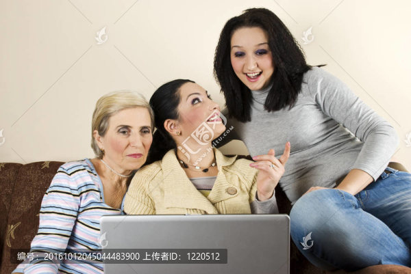 幸福的女人的談話