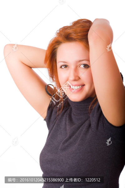 年輕的女人