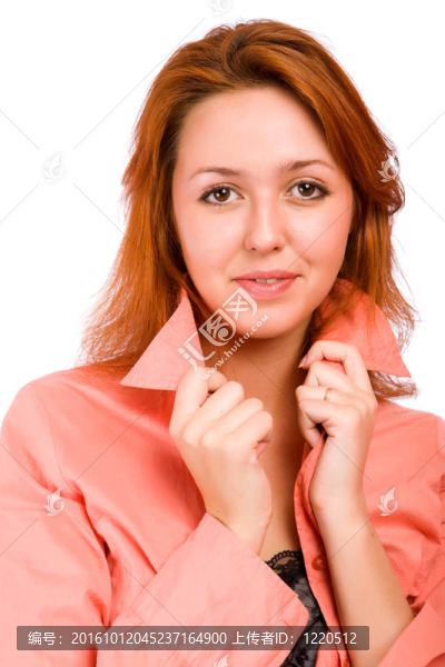 年輕的女人