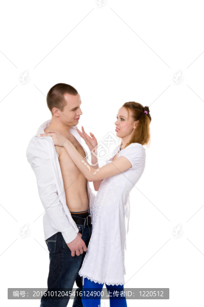 夫婦交談