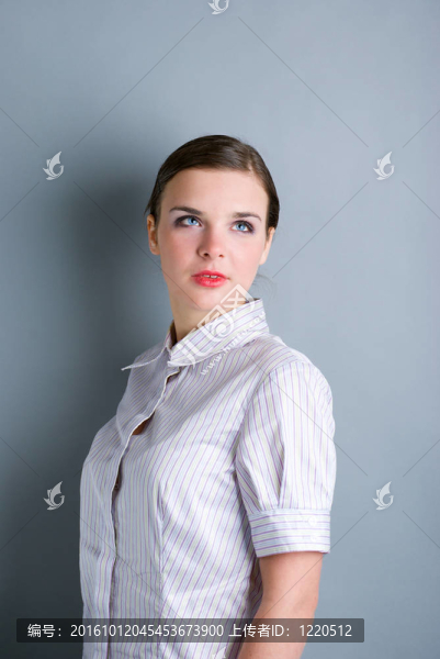 年輕女性肖像