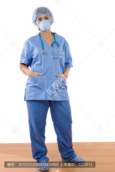 女醫(yī)生站