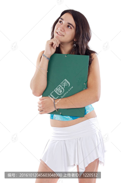 漂亮的女生
