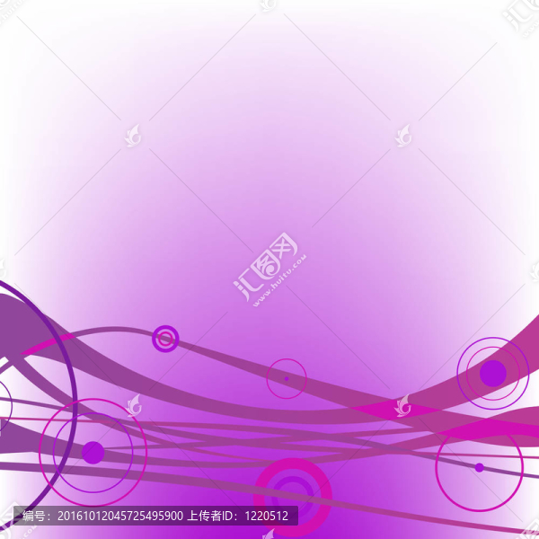 圓波紫色