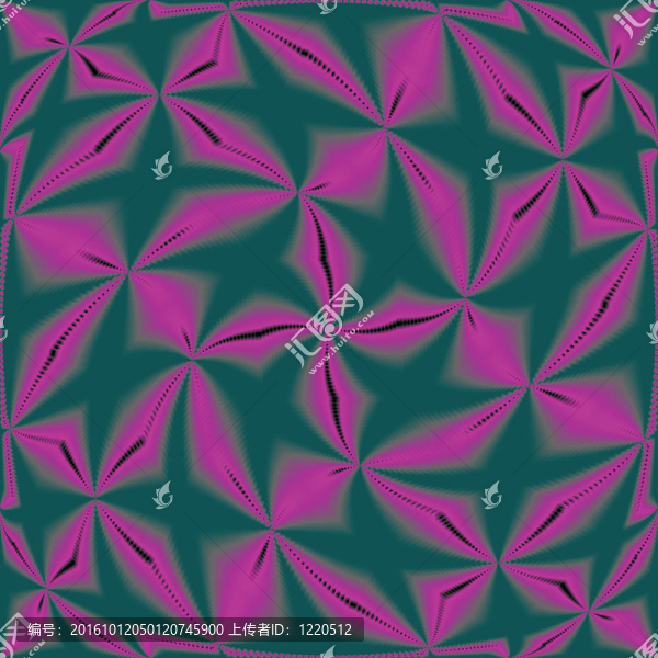 星星上的紫色