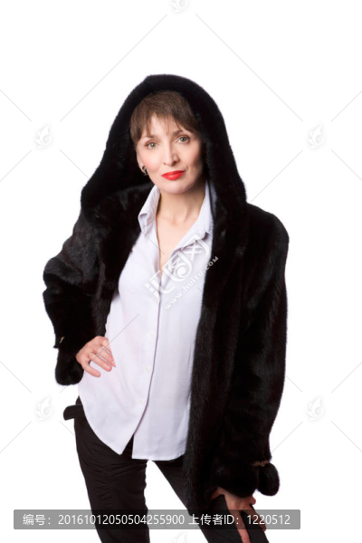 成熟的女人
