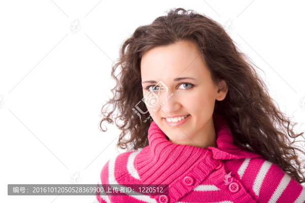 年輕的女人