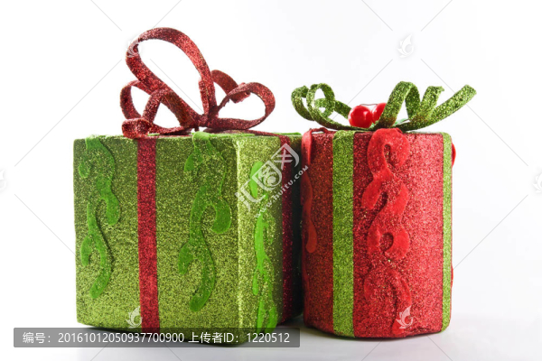 兩個(gè)禮品盒