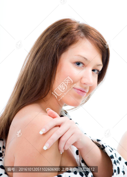 年輕漂亮的女人