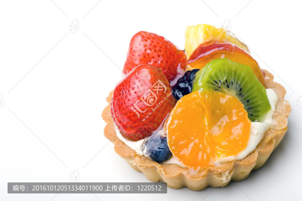 Strawberry；獼猴桃；Tangerine夜店；菠蘿美味甜點(diǎn)水果餡餅酥皮奶油層