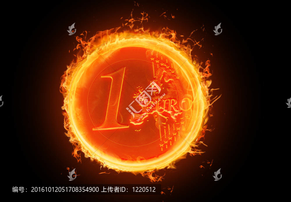 火熱的歐元