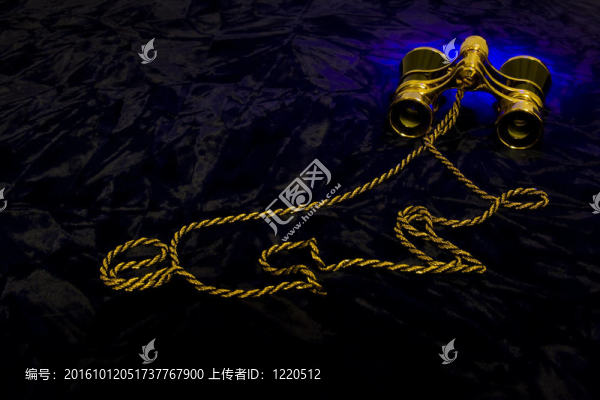 劇場(chǎng)的概念。歌劇眼鏡