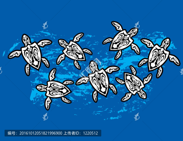 饑餓的海龜