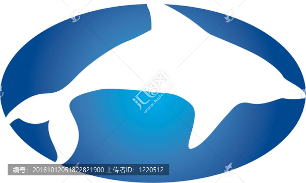 海豚標志