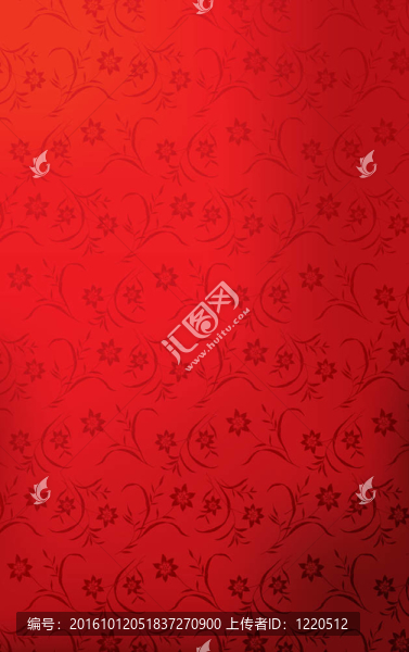 無(wú)縫花紋