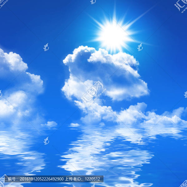 天空