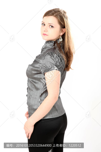 美麗的Young,Woman