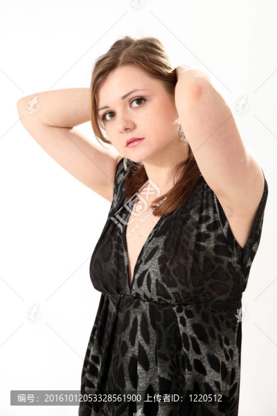 美麗的Young,Woman