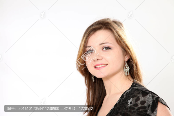 美麗的Young,Woman