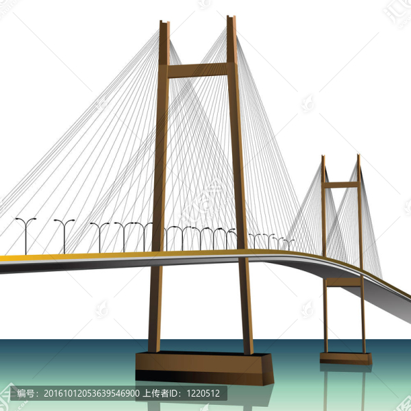 河上的橋