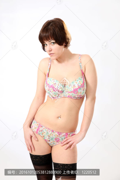 美麗的Young,Woman