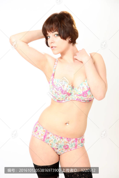 美麗的Young,Woman