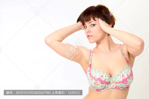 美麗的Young,Woman
