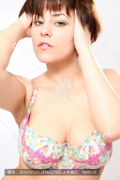 美麗的Young,Woman