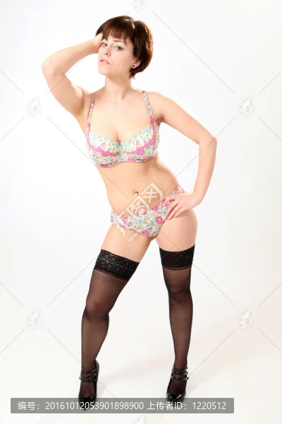 美麗的Young,Woman