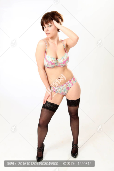 美麗的Young,Woman