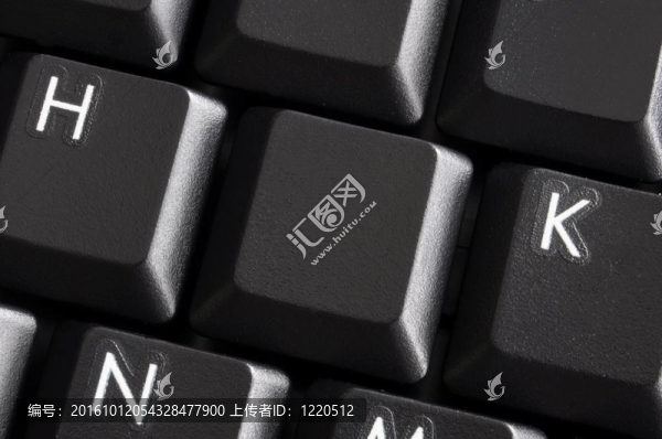 空白電腦鍵盤按鈕