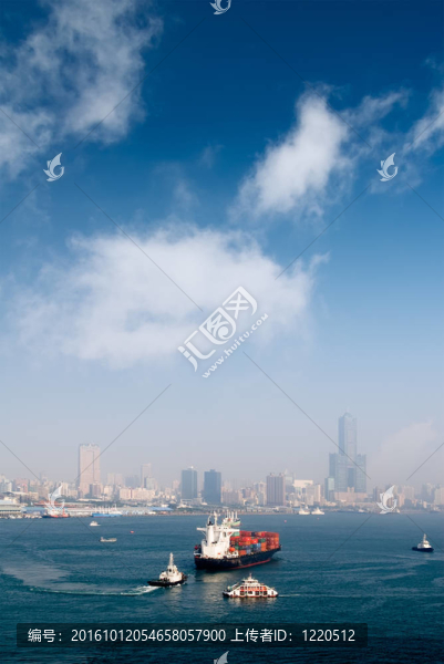 港景貨船