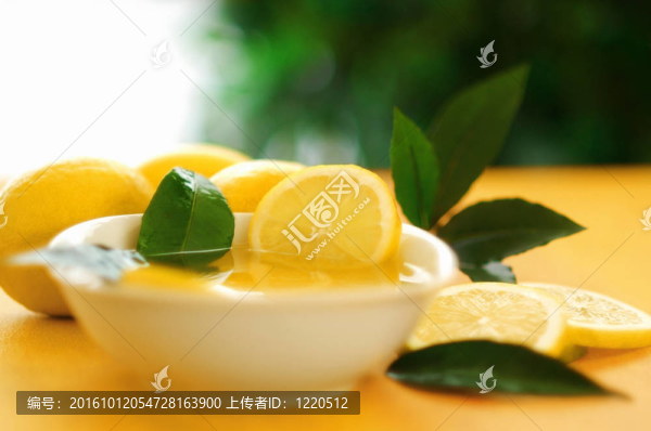 檸檬的靜物
