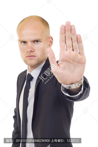 商業(yè)人停下來(lái)