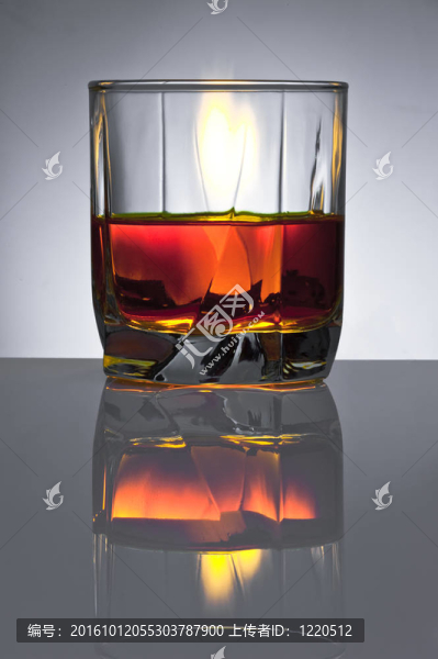 玻璃與酒精