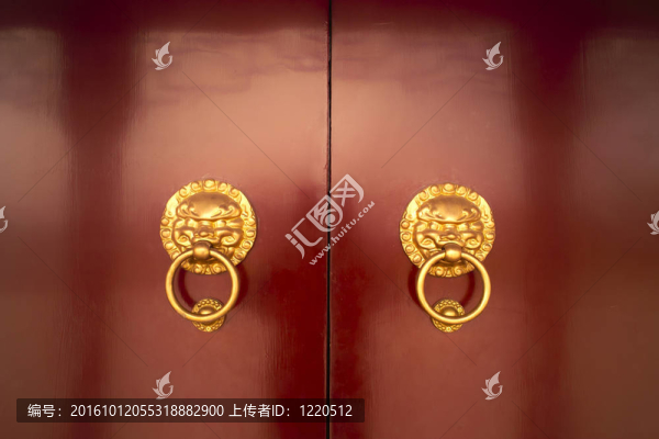 在中國傳統(tǒng)的木制門
