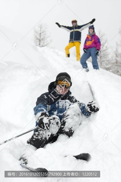 滑雪者