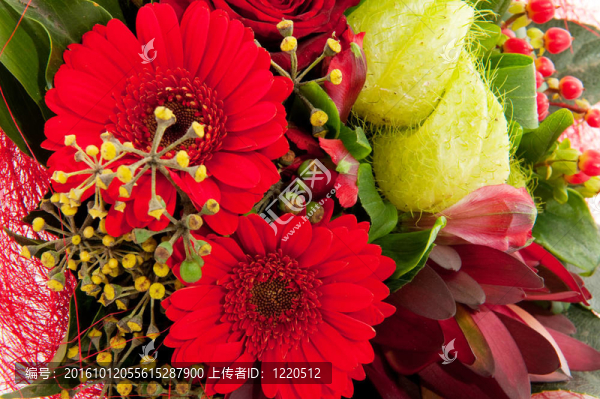 圣誕節(jié)的花束