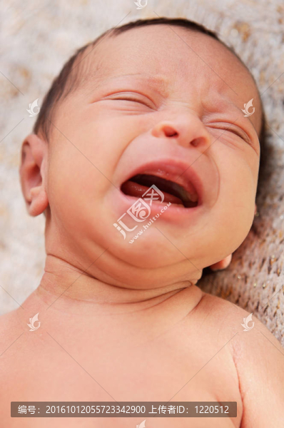 可愛的新出生的嬰兒